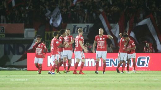 Bali United Wajib Bangkit Untuk Bersaing