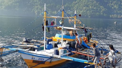 Gerak Cepat, KKP Kembali Tangkap 3 Kapal Asing Berbendera Filipina