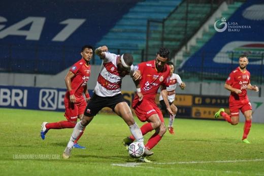 Angelo Masih Bikin Catatan Meski Menang Atas Madura United