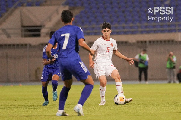 Cetak Gol Tunggal Kemenangan Timnas Indonesia U 17, Mathw Baker: Saya Sudah Incar