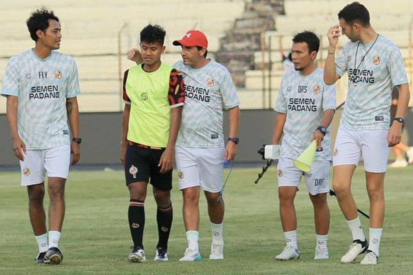 Semen Padang Terancam Tak Tampil Dengan Kekuatan Penuh Hadapi Dewa United FC