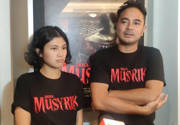 Film Dosa Musyrik Hadirkan Chemistry Keren Antara Marthino Lio dan Delia Husein