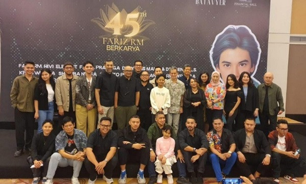 Rayakan 45 Tahun Berkarya, Fariz RM Rilis Album Kolaborasi dengan Musisi Muda