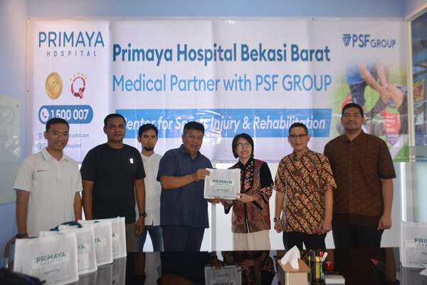 Batavia FC MoU dengan Primaya Hospital