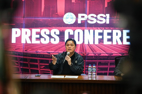 Soal Pencarian Pelatih Timnas, Erick Thohir Tak Mau Kontraproduktif