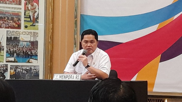 Keputusan IOC Bukan Hukum Indonesia, Menpora Erick: Ruang Diskusi Masih Terbuka