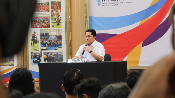Menpora Erick Tegaskan Komitmen Dukungan untuk Prestasi Akuatik Indonesia
