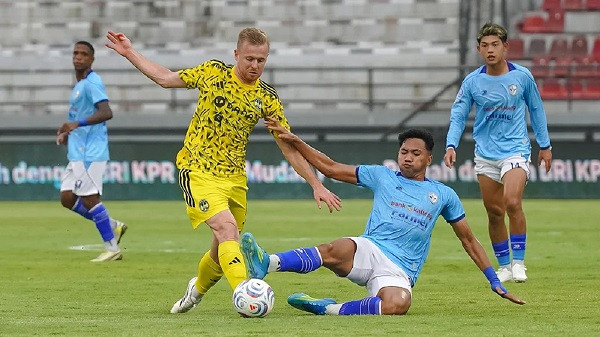 PSIM Tetap Syukuri Hasil Imbang Lawan Isenmulang FC