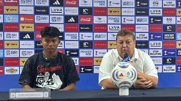 Garudayaksa FC Tetap Waspada Penuh Meski Persib Kelelahan