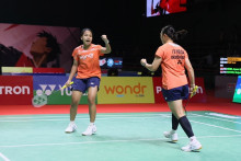Kalahkan Wakil Korsel, Hira/Jani Hadapi Hathaithip/Napapakorn di Final