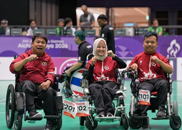 Raih Empat Emas, Boccia Indonesia Percaya Diri Menatap Paralimpiade Los Angeles 2028