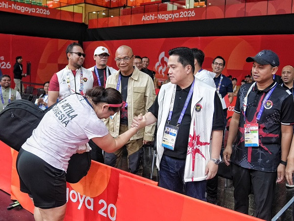 Indonesia Lampaui Target, Menpora Erick: Alhamdulillah Masuk Delapan Besar