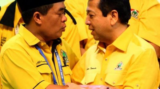 Agus Hermanto Akui, Surat Pergantian Ketua DPR dari Akom ke Setya Novanto Sudah Diterima Pimpinan Dewan