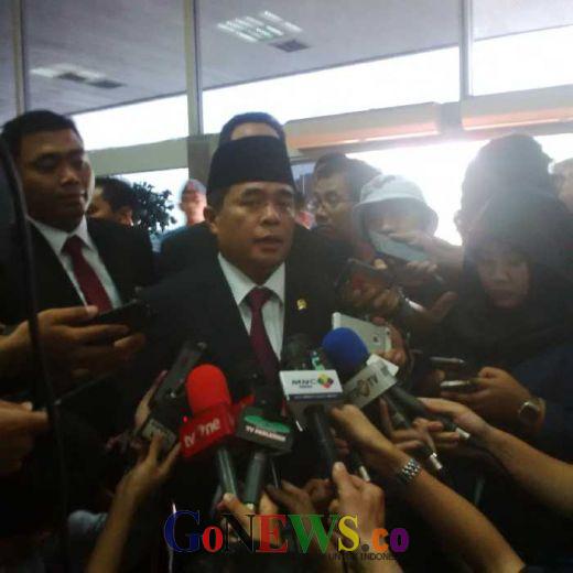 Semangati MKD untuk Menindak Tegas Ade Komarudin, Indonesia Parlement Watch Sambangi DPR