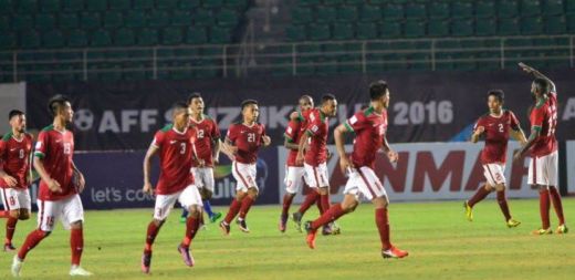 Jelang Laga Akhir Group A Piala AFF 2016, Berikut 10 Rekor Pertemuan Indonesia Vs Singapura