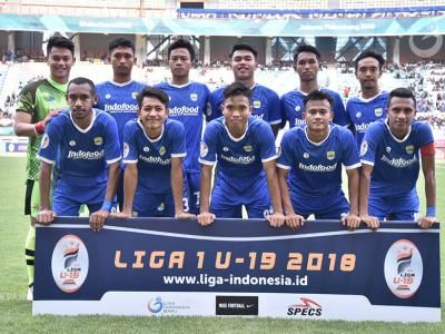 Persib Bandung U 19 Tak Ingin Sia-Siakan Peluang