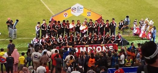 Kembali Kalahkan Korsel, Tim Pelajar U-18 Indonesia Raih Peringkat Tiga
