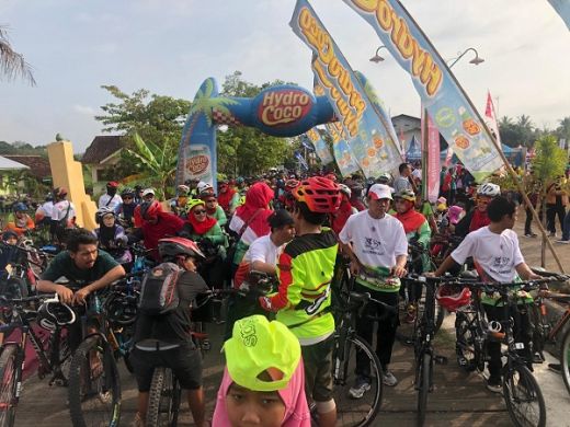 Gowes Nusantara di Kulon Progo Jadi Ajang Silaturahmi