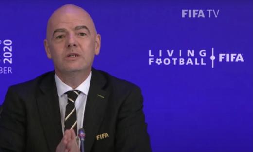 Presiden FIFA Ikut Berduka Meninggalnya Ricky Yakob
