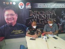 Sebanyak 500 atlet Unjuk Kebolehan di Indonesia Wushu All Games 2021 -