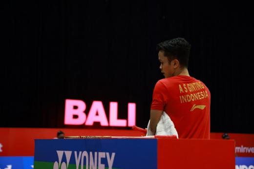 Menyedihkan, Ginting Tersingkir