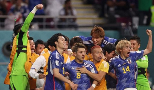 Di Balik Kemenangan Jepang atas Jerman di Piala Dunia 2022