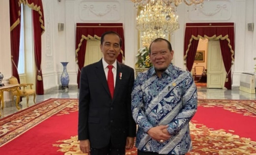 Mendadak Minta Pemilu Ditunda, Ketua DPD LaNyalla Minta Masa Jabatan Jokowi Ditambah 2 Tahun
