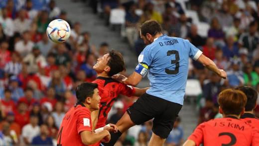 Laga Uruguay Vs Korea Selatan Berakhir Imbang 0-0