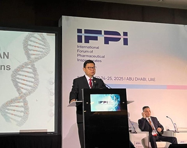 Kepala BPOM RI Wakili ASEAN di Abu Dhabi: Perjuangkan Regulasi Obat Global yang Lebih Adil