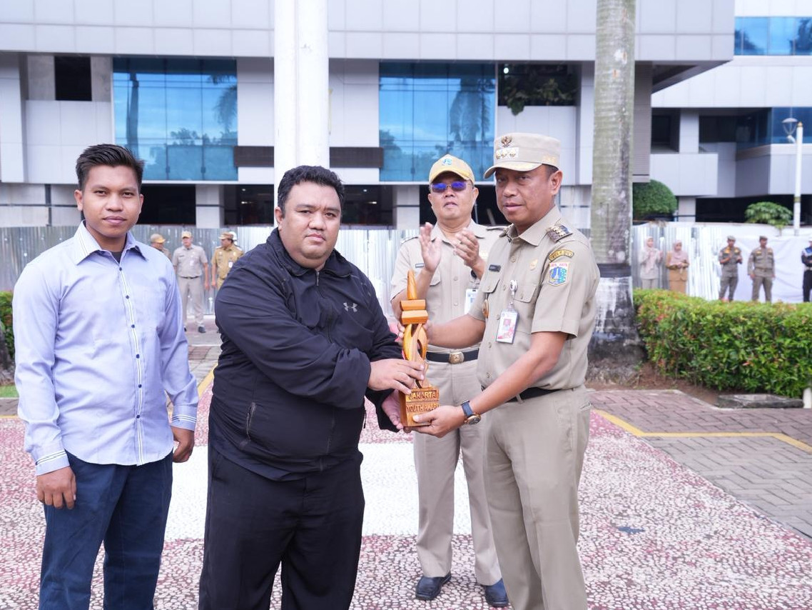 Dapat Jakarta Youth Award 2025, Munjirin Pastikan Perhatian ke Generasi Muda