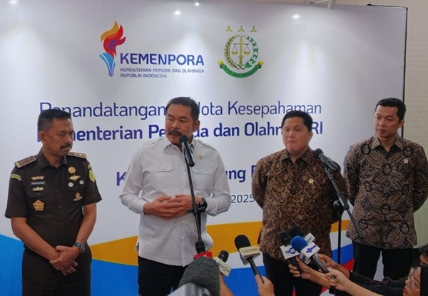 Kelola Anggaran Skala Besar, Kemenpora MoU dengan Kejaksaan Agung