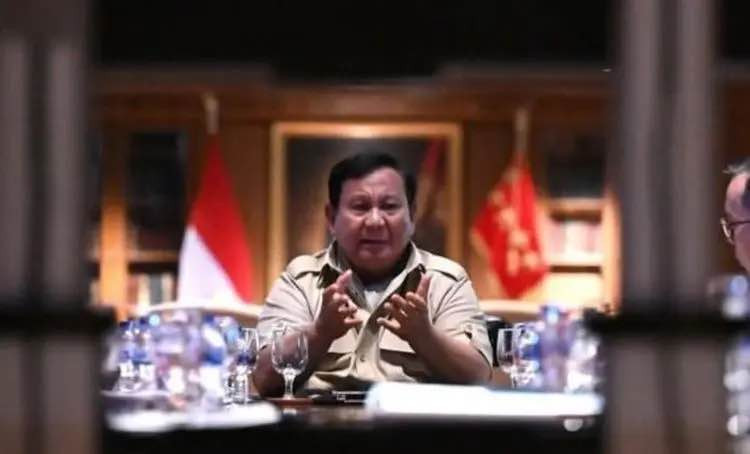 Prabowo Instruksikan Penindakan Tambang Ilegal, Sjafrie Tegaskan Langkah Tegas