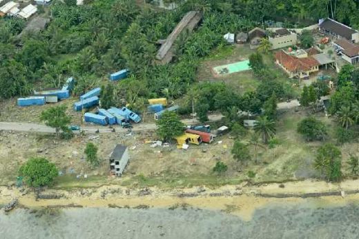 Tsunami Selat Sunda, Korban Meninggal Dunia Bertambah Jadi 373 Orang dan 128 Hilang