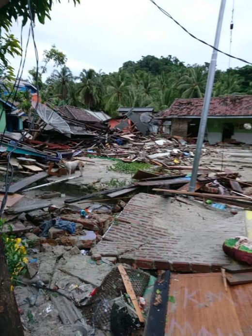 Klub Berduka Atas Musibah Tsunami di Selat Sunda dan Lampung