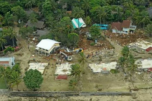 Update Terbaru, Korban Tsunami Selat Sunda, 373 Meninggal Dunia, 1.459 Luka-luka dan 128 Hilang