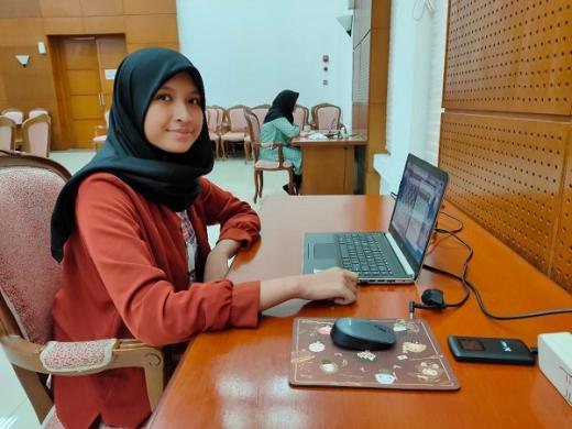 Laysa Latifah Berikan Kado Tahun Baru Buat Indonesia