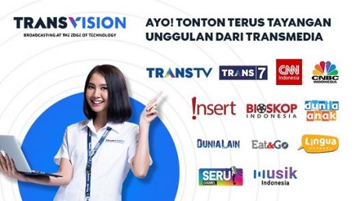 Indihome dan UseeTV Turunkan 10 Channel Transmedia