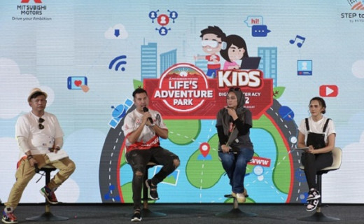 Lewat Kid’s Life Adventure Park, Mitsubishi Ajak Anak Indonesia Berani Berpetualang