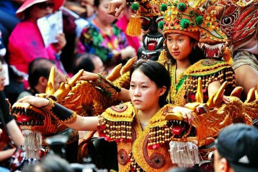 Ini Event Terbesar Perayaan Imlek 2017 di Berbagai Daerah di Indonesia