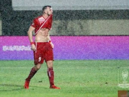 Ungkapan Bangga dan Senang Striker Asal Kroasia Marko Simic, Saat Menjebol Gawang Borneo FC