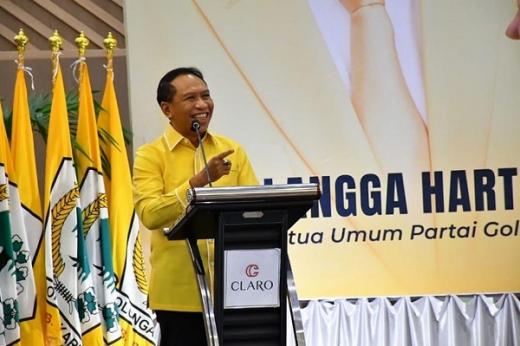Ketua Bappilu Golkar Mengaku Kaget Deklarasi Airlangga Capres Mengalir Deras