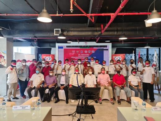 Kembali Pimpin PP Persambi, Krisna Bayu Dapat Tugas Berat