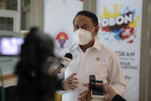 Terkait Karantina Atlet, Menpora Amali: Sistem Bubble