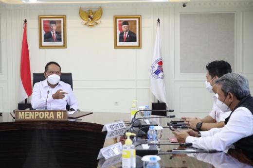 Menpora Amali Minta Laporan Ketua KOI untuk Matangkan Persiapan