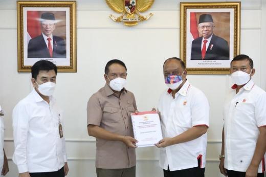 Menpora Amali Minta KONI Pusat Koordinasi Lebih Awal Terkait Program Kerja Tahun 2022