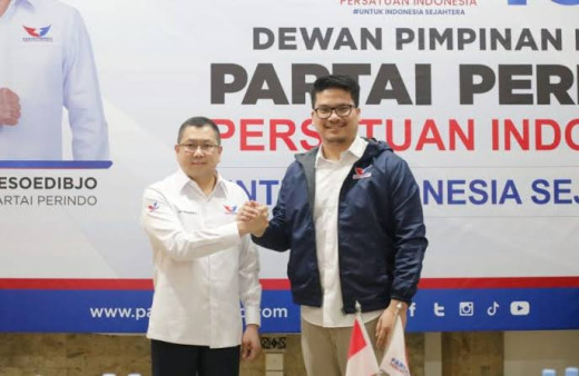 Michael Sianipar Gabung Perindo, Ada Apa dengan PSI?