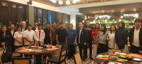 GoNews.co Bersama pengurus dan Timnas Ca