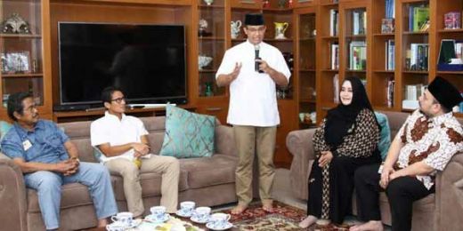 Fahira Idris Dukung Anies-Sandi, Jawara Betawi Siap Kawal TPS