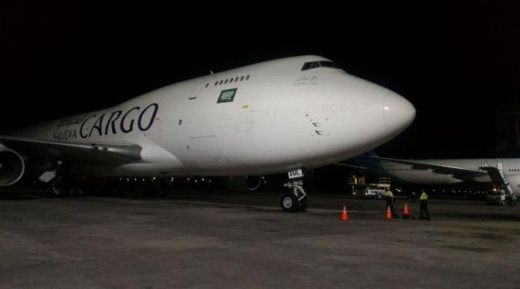 Wauw...Pesawat Raja Arab Saudi Dapat Parkir Khusus di Bandara Ngurah Rai