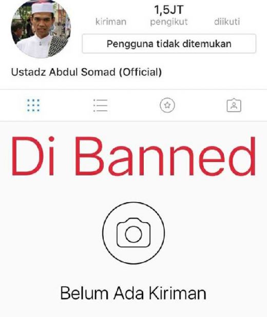 Akun Ustaz Somad di-suspend, Fahri Hamzah Minta Komisi I Panggil Instagram